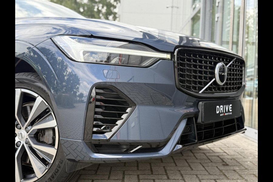 Volvo XC60 2.0 T6 340PK Plug-in hybrid AWD R-Design Facelift|Pano|H&K|Trekhaak|AutoPilot|20"