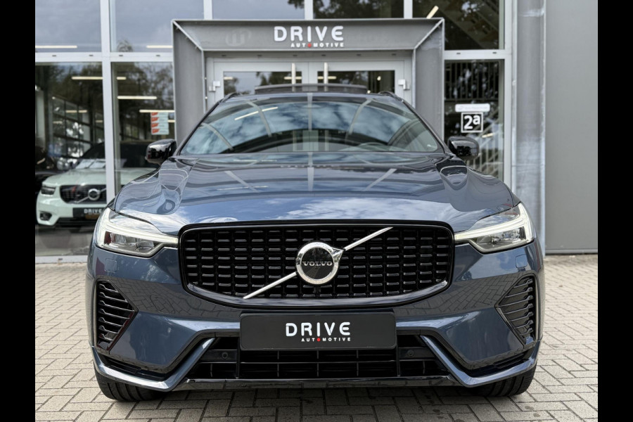 Volvo XC60 2.0 T6 340PK Plug-in hybrid AWD R-Design Facelift|Pano|H&K|Trekhaak|AutoPilot|20"