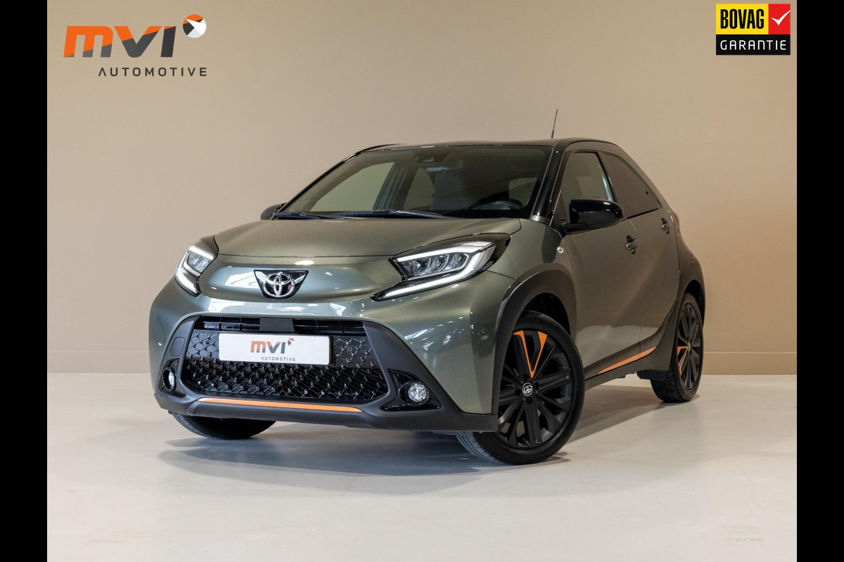 Toyota Aygo X 1.0 VVT-i S-CVT Limited / 72pk / Trekhaak / Stoelverwarming / JBL / Apple CarPlay /