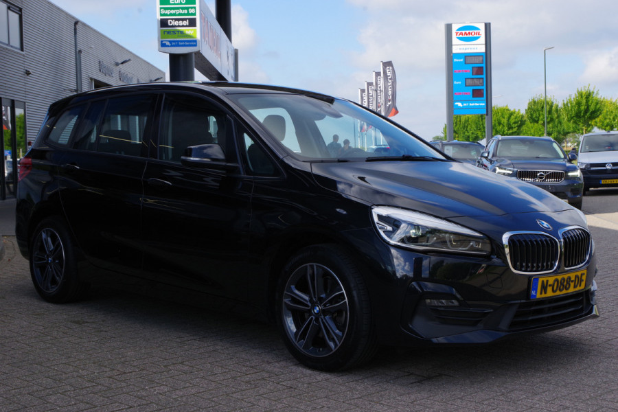 BMW 2 Serie Gran Tourer 218i BNS Edition 136 PK Automaat, Climate Control, Head-Up, LED