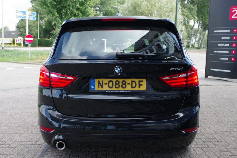 BMW 2 Serie Gran Tourer 218i BNS Edition 136 PK Automaat, Climate Control, Head-Up, LED