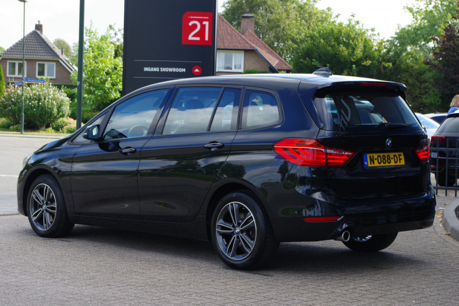 BMW 2 Serie Gran Tourer 218i BNS Edition 136 PK Automaat, Climate Control, Head-Up, LED