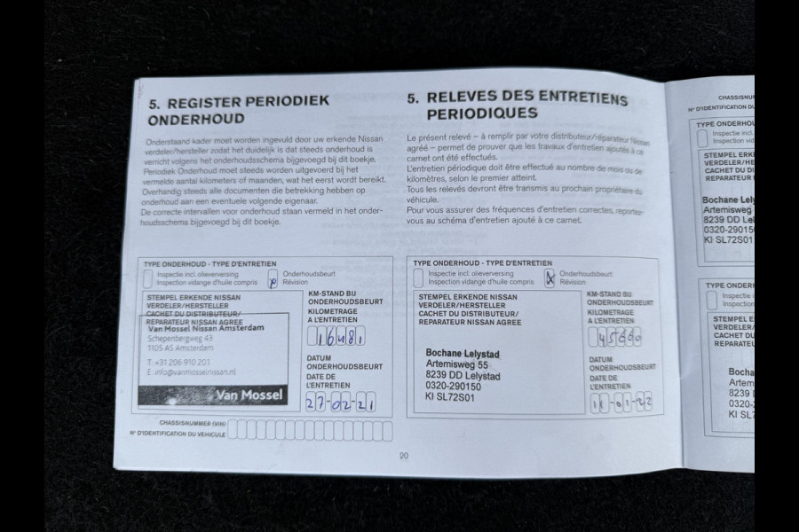 Nissan QASHQAI 1.3 DIG-T Tekna + 2e Eigenaar,Pano,Navi,Camera,Trekhaak,Stoelverwarming,Clima,Cruise,Pdc V+A,Keyless,Halfleder,Dealer Onderhouden,Apk tot 03-2026