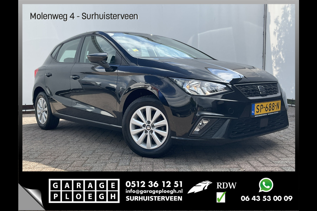 Seat Ibiza 1.0 TSI Style 5-Deurs Cruise Airco Bluetooth Volledig Onderhouden! Seat Ibiza 1.0 TSI Style 5-Deurs Cruise Airco Bluetooth Volledig Onderhouden!