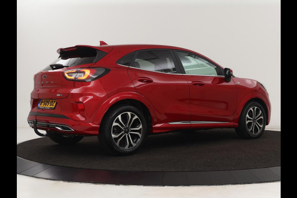 Ford Puma 1.0 EcoBoost Hybrid ST Line Vignale | Leder | Trekhaak | Massage | Stoel & stuurverwarming | Carplay | Navigatie | Keyless | Full LED