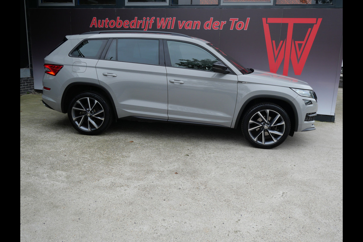 Škoda Kodiaq 1.5 TSI SPORTLINE | AUTOMAAT | TREKHAAK | VIRTUAL | NL-AUTO | ALL-IN!!