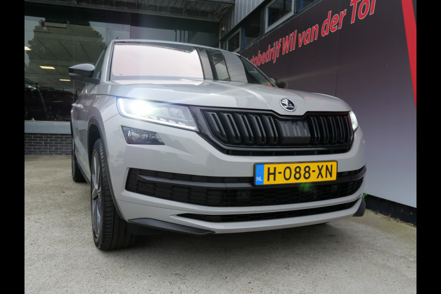Škoda Kodiaq 1.5 TSI SPORTLINE | AUTOMAAT | TREKHAAK | VIRTUAL | NL-AUTO | ALL-IN!!