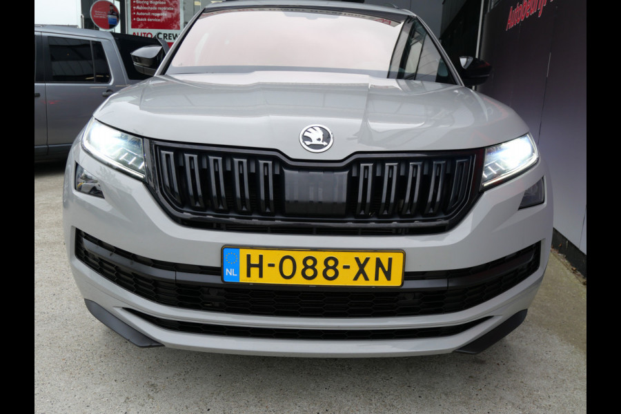 Škoda Kodiaq 1.5 TSI SPORTLINE | AUTOMAAT | TREKHAAK | VIRTUAL | NL-AUTO | ALL-IN!!