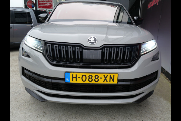 Škoda Kodiaq 1.5 TSI SPORTLINE | AUTOMAAT | TREKHAAK | VIRTUAL | NL-AUTO | ALL-IN!!