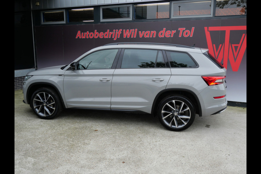 Škoda Kodiaq 1.5 TSI SPORTLINE | AUTOMAAT | TREKHAAK | VIRTUAL | NL-AUTO | ALL-IN!!