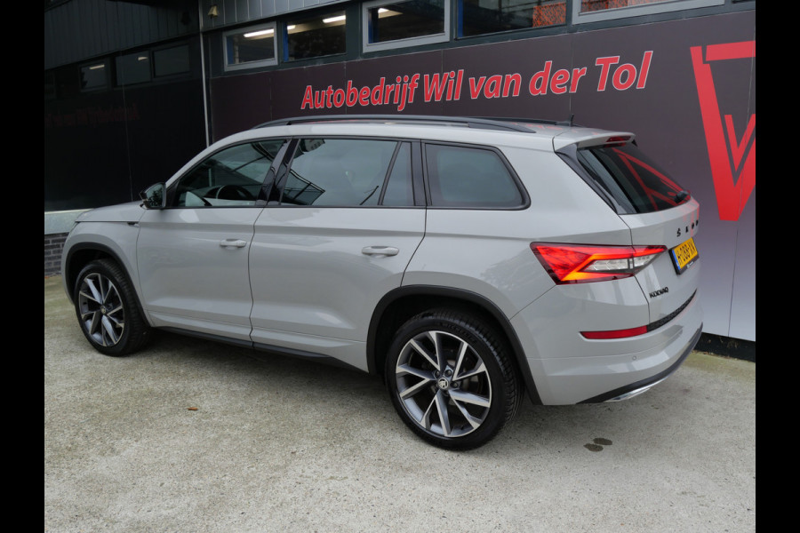 Škoda Kodiaq 1.5 TSI SPORTLINE | AUTOMAAT | TREKHAAK | VIRTUAL | NL-AUTO | ALL-IN!!