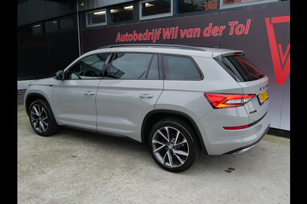 Škoda Kodiaq 1.5 TSI SPORTLINE | AUTOMAAT | TREKHAAK | VIRTUAL | NL-AUTO | ALL-IN!!