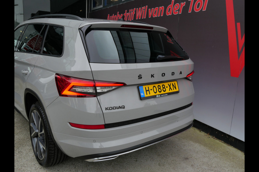 Škoda Kodiaq 1.5 TSI SPORTLINE | AUTOMAAT | TREKHAAK | VIRTUAL | NL-AUTO | ALL-IN!!