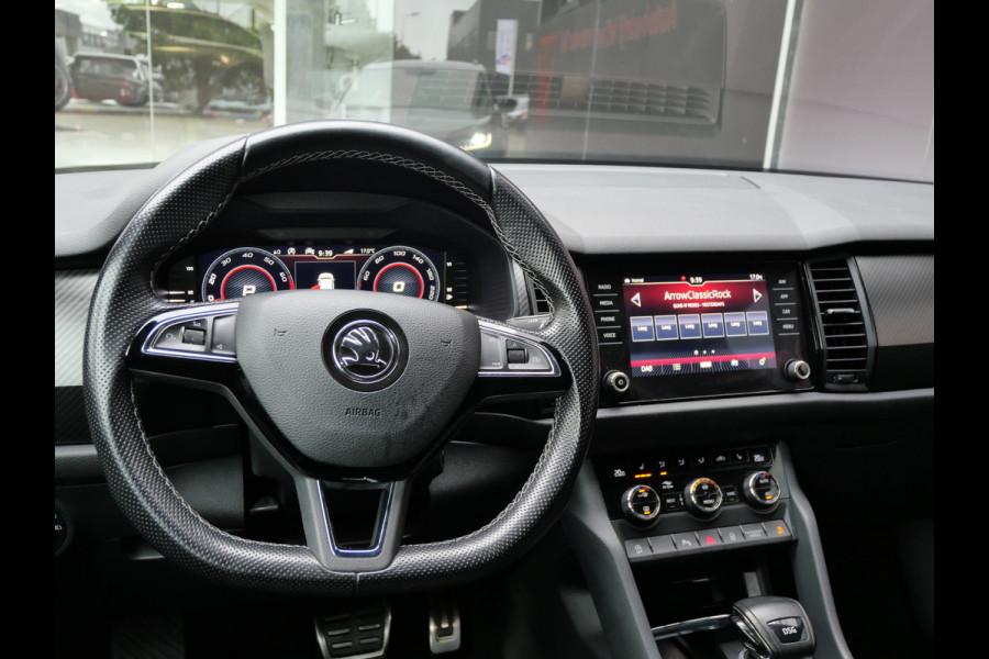 Škoda Kodiaq 1.5 TSI SPORTLINE | AUTOMAAT | TREKHAAK | VIRTUAL | NL-AUTO | ALL-IN!!