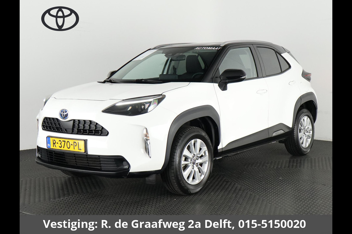 Toyota Yaris Cross 1.5 Hybrid Active Bi-Tone | Apple Carplay & AndroidAUTO | 1e eigenaar