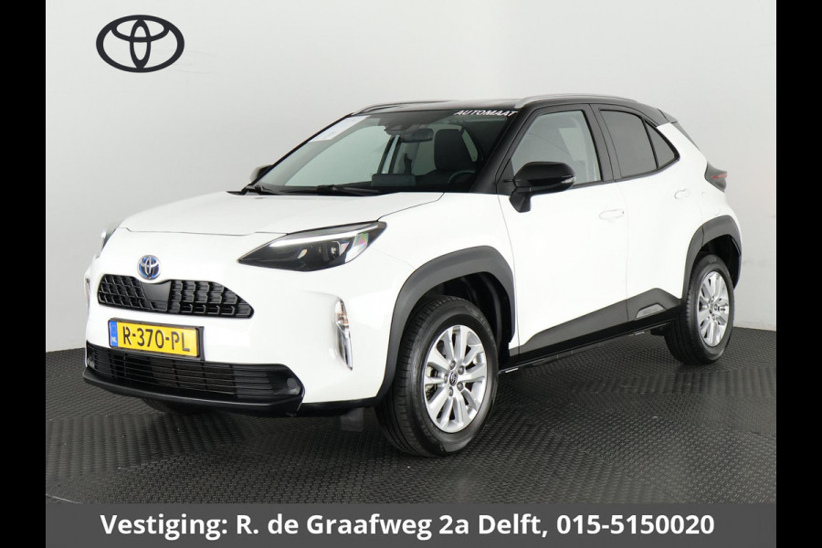 Toyota Yaris Cross 1.5 Hybrid Active Bi-Tone | Apple Carplay & AndroidAUTO | 1e eigenaar