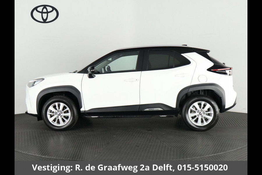 Toyota Yaris Cross 1.5 Hybrid Active Bi-Tone | Apple Carplay & AndroidAUTO | 1e eigenaar