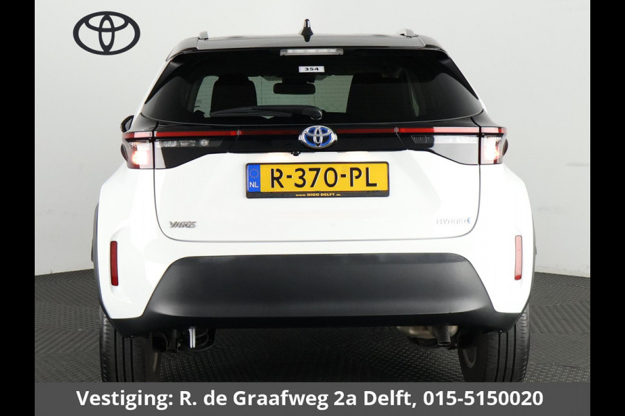 Toyota Yaris Cross 1.5 Hybrid Active Bi-Tone | Apple Carplay & AndroidAUTO | 1e eigenaar