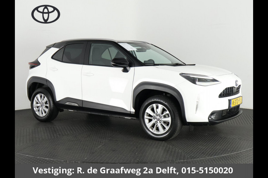 Toyota Yaris Cross 1.5 Hybrid Active Bi-Tone | Apple Carplay & AndroidAUTO | 1e eigenaar
