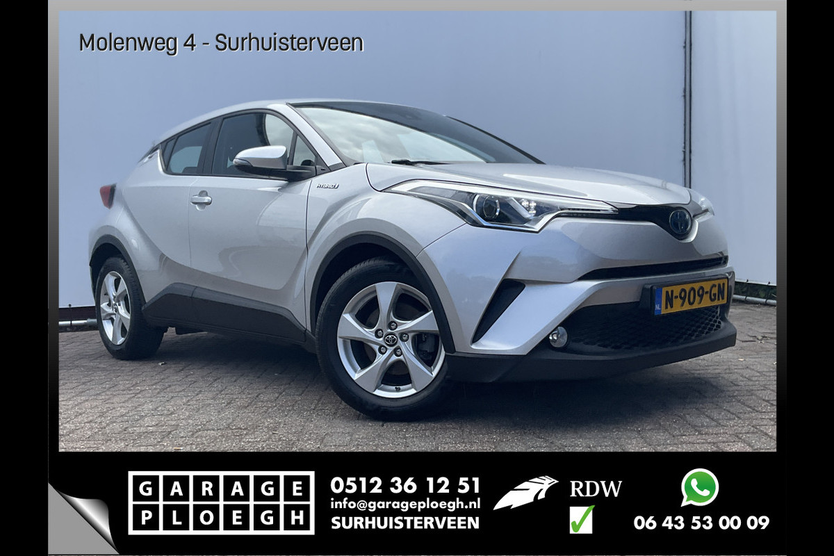 Toyota C-HR 1.8 Hybrid Dynamic Automaat Adapt.Cruise Nav/Cam Voll.Onderhouden! Toyota C-HR 1.8 Hybrid Dynamic Automaat Adapt.Cruise Nav/Cam Voll.Onderhouden!