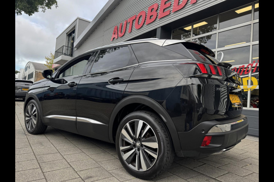 Peugeot 3008 1.2 PureTech GT Line - AUTOMAAT I Panorama dak I Navigatie I Airco I Sport velgen I LED / PDC I Dealer onderhouden