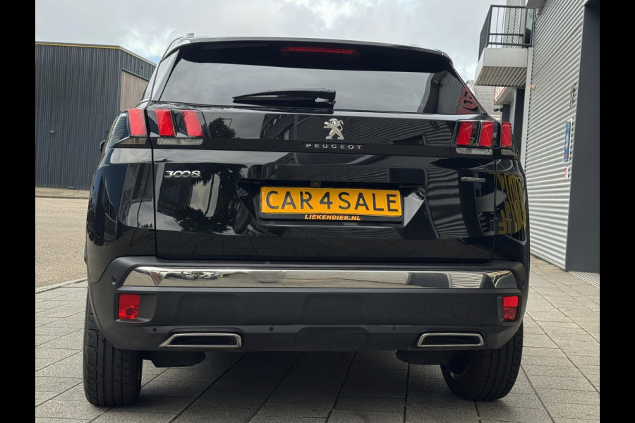 Peugeot 3008 1.2 PureTech GT Line - AUTOMAAT I Panorama dak I Navigatie I Airco I Sport velgen I LED / PDC I Dealer onderhouden