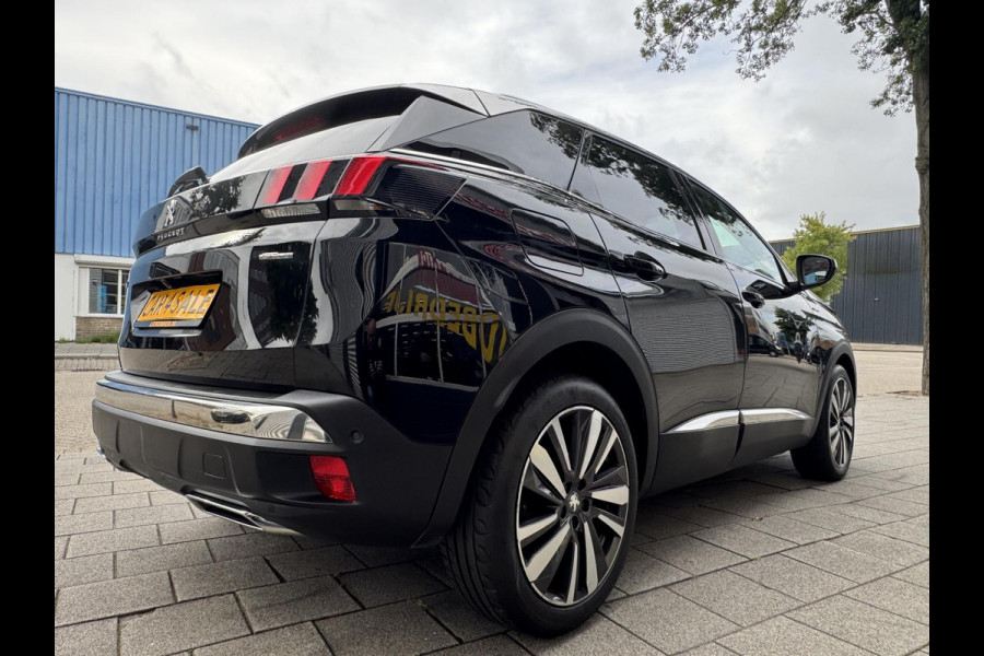 Peugeot 3008 1.2 PureTech GT Line - AUTOMAAT I Panorama dak I Navigatie I Airco I Sport velgen I LED / PDC I Dealer onderhouden