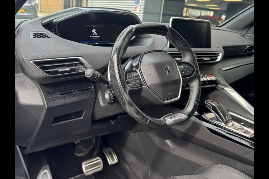 Peugeot 3008 1.2 PureTech GT Line - AUTOMAAT I Panorama dak I Navigatie I Airco I Sport velgen I LED / PDC I Dealer onderhouden