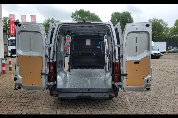 Renault Master 170.35 EURO 6 L2H2 - 2x ZIJSCHUIFDEUR - GRIJS METALLIC - TREKHAAK - V-42-KNT - BPM VRIJ!