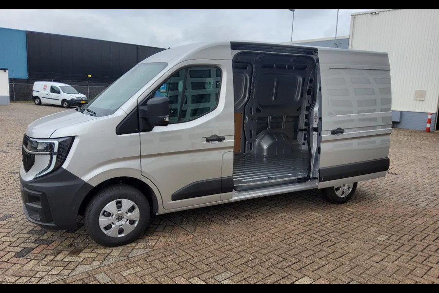 Renault Master 170.35 EURO 6 L2H2 - 2x ZIJSCHUIFDEUR - GRIJS METALLIC - TREKHAAK - V-42-KNT - BPM VRIJ!