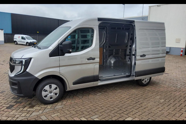 Renault Master 170.35 EURO 6 L2H2 - 2x ZIJSCHUIFDEUR - GRIJS METALLIC - TREKHAAK - V-42-KNT - BPM VRIJ!