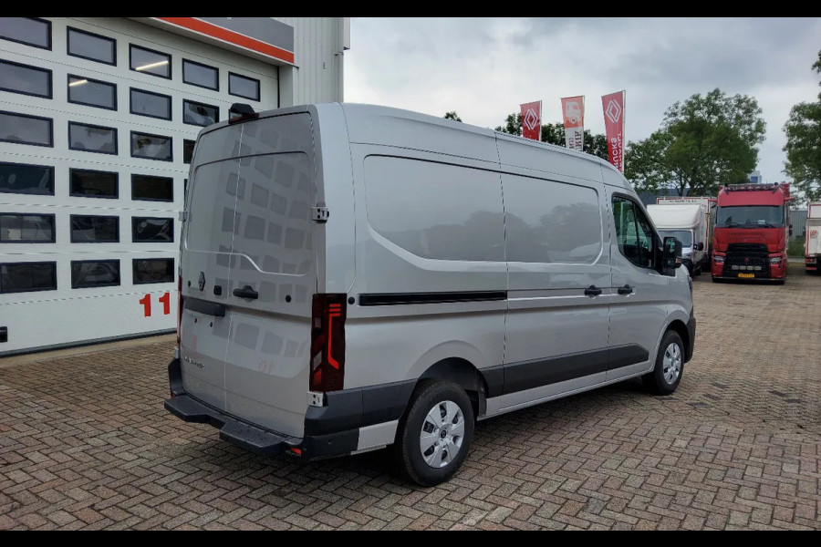 Renault Master 170.35 EURO 6 L2H2 - 2x ZIJSCHUIFDEUR - GRIJS METALLIC - TREKHAAK - V-42-KNT - BPM VRIJ!