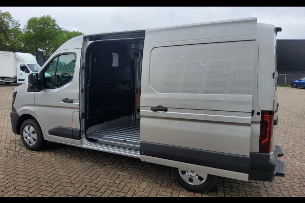 Renault Master 170.35 EURO 6 L2H2 - 2x ZIJSCHUIFDEUR - GRIJS METALLIC - TREKHAAK - V-42-KNT - BPM VRIJ!