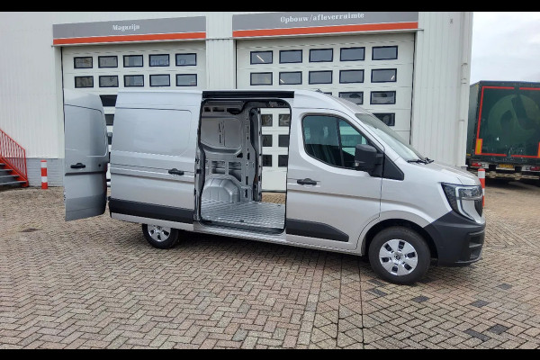 Renault Master 170.35 EURO 6 L2H2 - 2x ZIJSCHUIFDEUR - GRIJS METALLIC - TREKHAAK - V-42-KNT - BPM VRIJ!