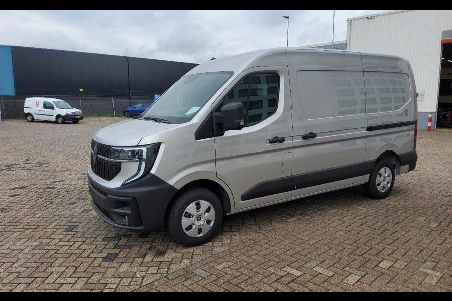 Renault Master 170.35 EURO 6 L2H2 - 2x ZIJSCHUIFDEUR - GRIJS METALLIC - TREKHAAK - V-42-KNT - BPM VRIJ!