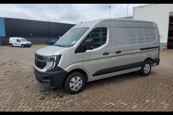Renault Master 170.35 EURO 6 L2H2 - 2x ZIJSCHUIFDEUR - GRIJS METALLIC - TREKHAAK - V-42-KNT - BPM VRIJ!