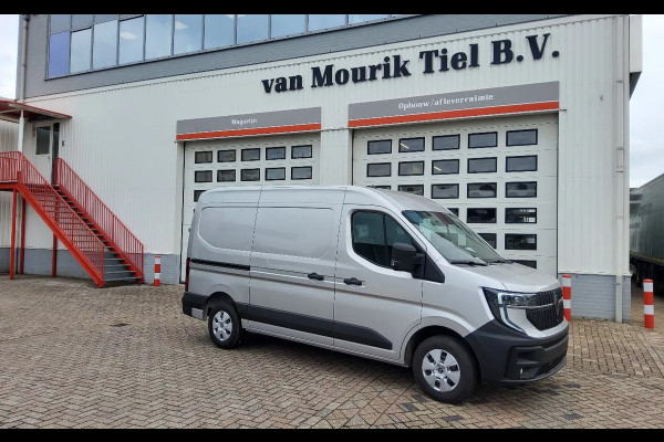 Renault Master 170.35 EURO 6 L2H2 - 2x ZIJSCHUIFDEUR - GRIJS METALLIC - TREKHAAK - V-42-KNT - BPM VRIJ!