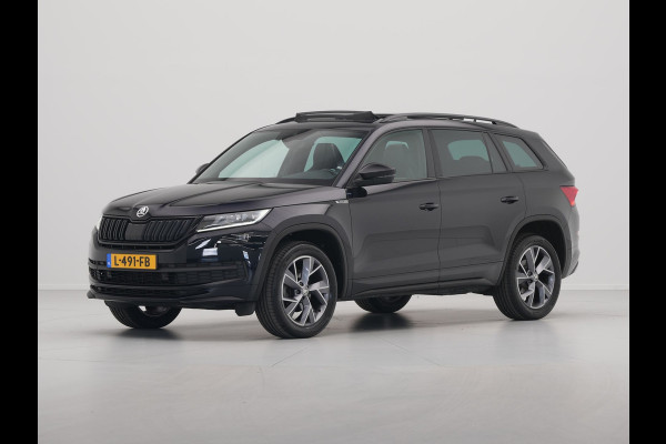 Škoda Kodiaq 1.5 TSI 150pk DSG Sportline Business Panorama Camera Navigatie Carplay Sideassist Acc Pdc Canton 118