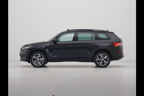 Škoda Kodiaq 1.5 TSI 150pk DSG Sportline Business Panorama Camera Navigatie Carplay Sideassist Acc Pdc Canton 118