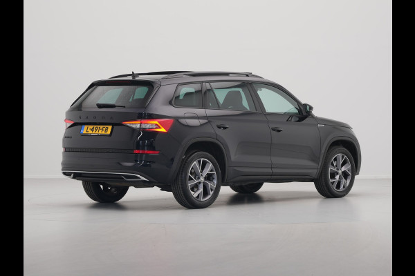 Škoda Kodiaq 1.5 TSI 150pk DSG Sportline Business Panorama Camera Navigatie Carplay Sideassist Acc Pdc Canton 118