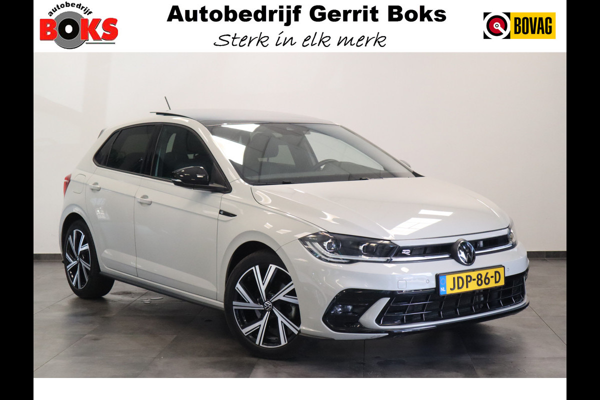 Volkswagen Polo 1.0 TSI R-Line 2x Panoramadak Full-led VCP Volkswagen Polo 1.0 TSI R-Line 2x Panoramadak Full-led VCP
