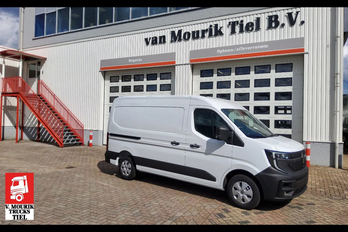 Renault Master NEW TYPE 150.35 EURO 6 L2H2 GESLOTEN WIT - V-26-KKP - BPM VRIJ!