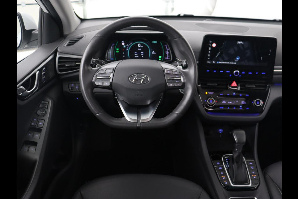 Hyundai IONIQ 1.6 GDI Hybrid Premium | Schuifdak | Stoelventilatie | Leder | Adaptive cruise | Infinity Sound | Camera | Carplay | Memory | Navigatie | Stoel & stuurverwarming