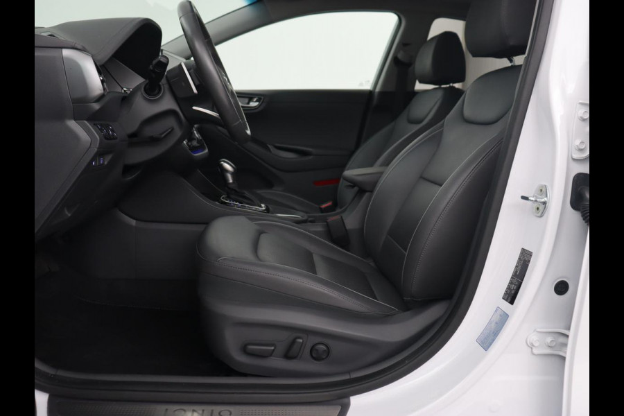 Hyundai IONIQ 1.6 GDI Hybrid Premium | Schuifdak | Stoelventilatie | Leder | Adaptive cruise | Infinity Sound | Camera | Carplay | Memory | Navigatie | Stoel & stuurverwarming