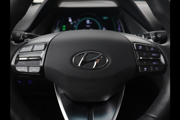 Hyundai IONIQ 1.6 GDI Hybrid Premium | Schuifdak | Stoelventilatie | Leder | Adaptive cruise | Infinity Sound | Camera | Carplay | Memory | Navigatie | Stoel & stuurverwarming