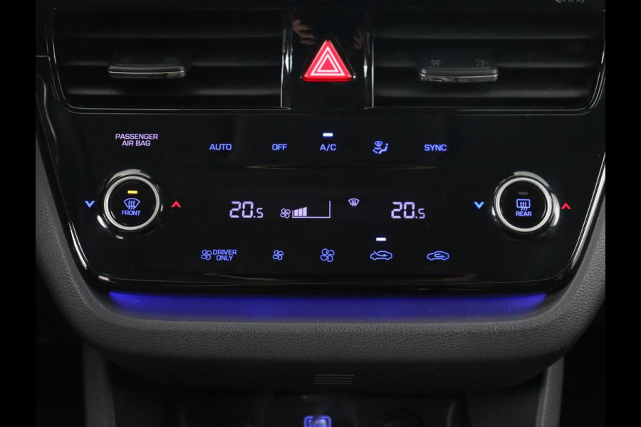 Hyundai IONIQ 1.6 GDI Hybrid Premium | Schuifdak | Stoelventilatie | Leder | Adaptive cruise | Infinity Sound | Camera | Carplay | Memory | Navigatie | Stoel & stuurverwarming