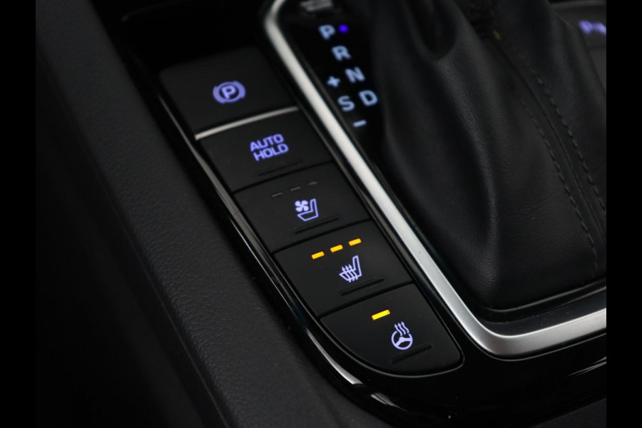 Hyundai IONIQ 1.6 GDI Hybrid Premium | Schuifdak | Stoelventilatie | Leder | Adaptive cruise | Infinity Sound | Camera | Carplay | Memory | Navigatie | Stoel & stuurverwarming