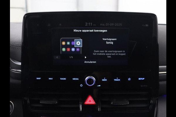 Hyundai IONIQ 1.6 GDI Hybrid Premium | Schuifdak | Stoelventilatie | Leder | Adaptive cruise | Infinity Sound | Camera | Carplay | Memory | Navigatie | Stoel & stuurverwarming
