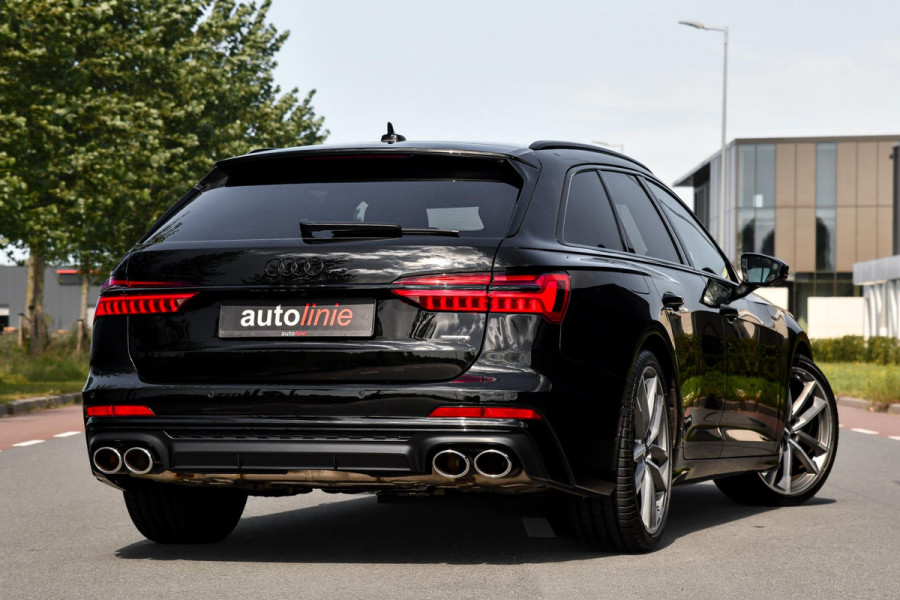 Audi A6 Avant 55 TFSI quattro Design Pro Line Plus. Luchtvering, Massage, Koeling, Softcl, ACC, Memory, 360 3D, Keyless, Trekhaak!