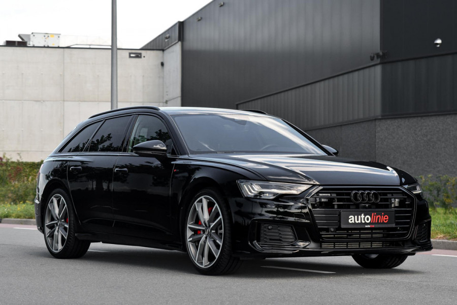 Audi A6 Avant 55 TFSI quattro Design Pro Line Plus. Luchtvering, Massage, Koeling, Softcl, ACC, Memory, 360 3D, Keyless, Trekhaak!